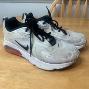 Nike Air Max 200 Vast Grey Black White Men's Shoes AQ2568-002 Size 8
